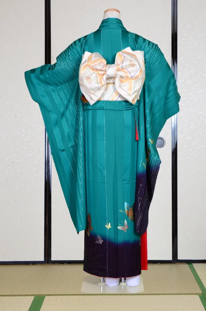 Furisode Kimono FK1-425 Dress Form