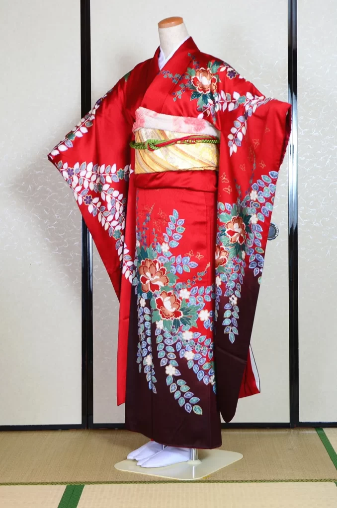 Furisode Kimono FK1-426 Dress Form