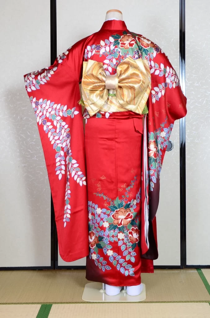 Furisode Kimono FK1-426 Dress Form