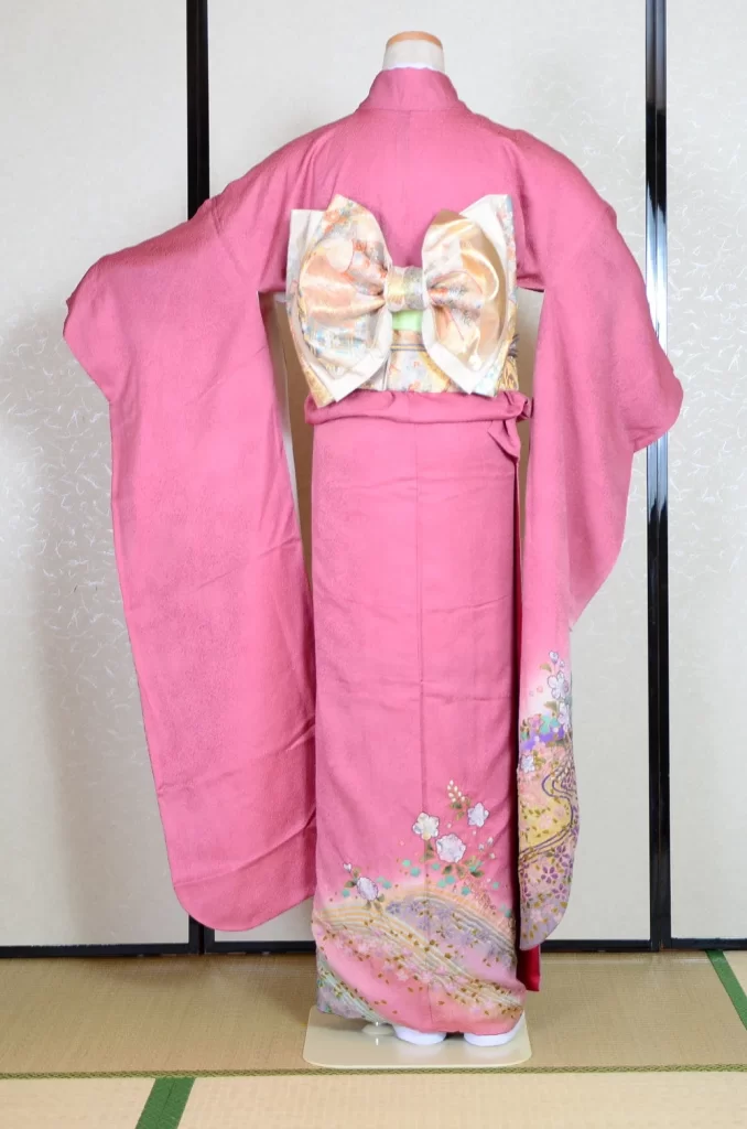 Furisode Kimono FK1-427 Dress Form