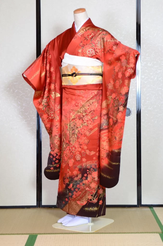 Furisode Kimono FK1-429 Dress Form