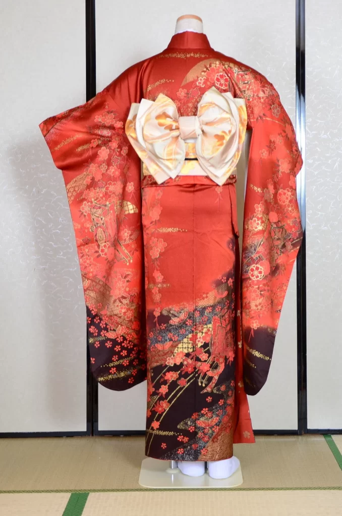 Furisode Kimono FK1-429 Dress Form