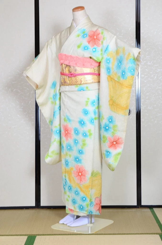 Furisode Kimono FK1-434 Dress Form