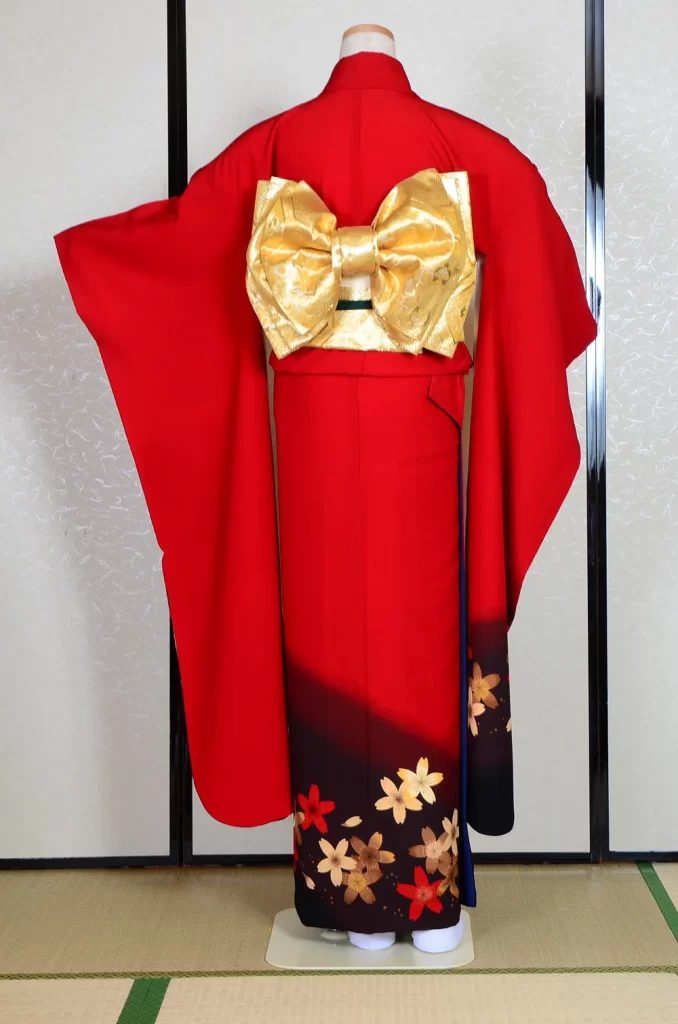 Furisode Kimono FK1-437 Dress Form