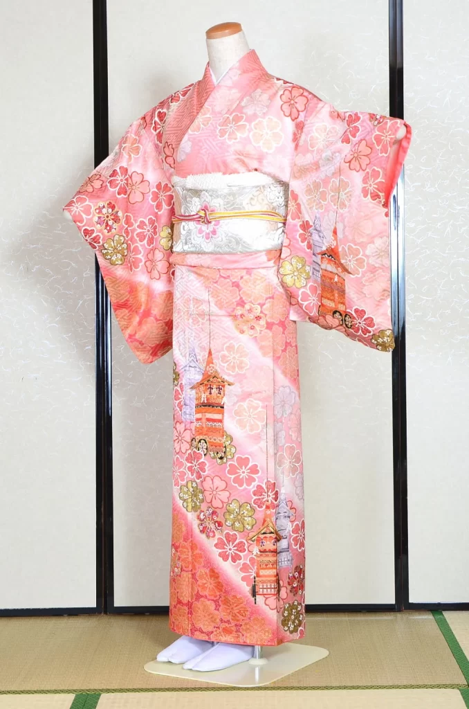 Kimono Dress Form