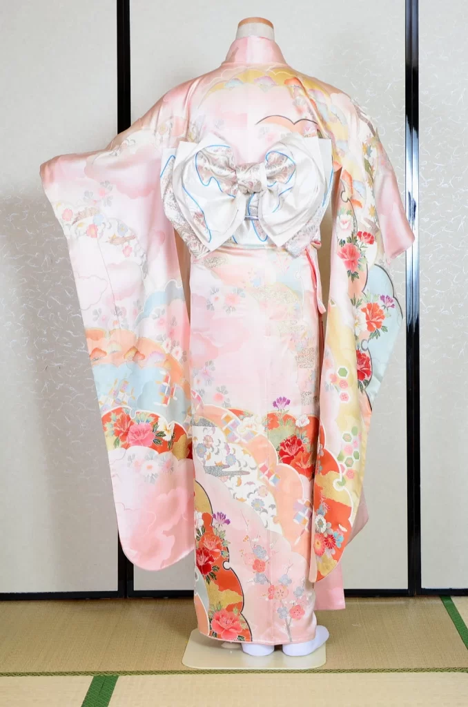 Furisode Kimono FK1-441 Dress Form