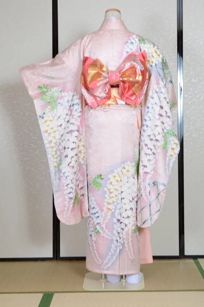 Furisode Kimono FK1-562 Dress Form