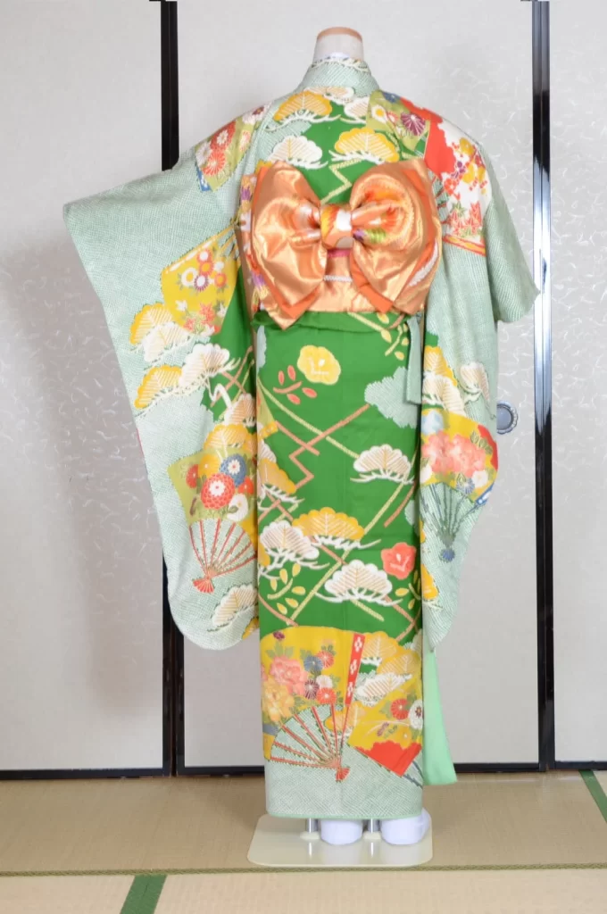 Furisode Kimono FK1-564 Dress Form