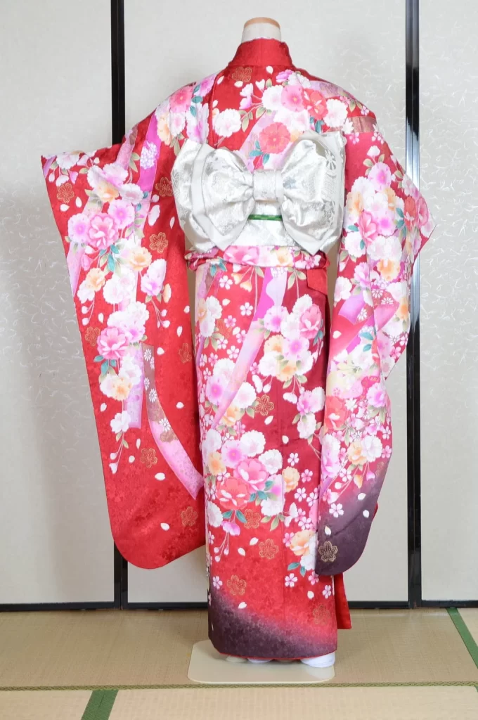 Furisode Kimono FK1-574 Dress Form