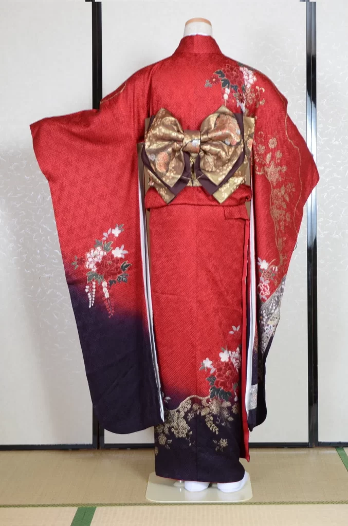 Furisode Kimono FK1-577 Dress Form