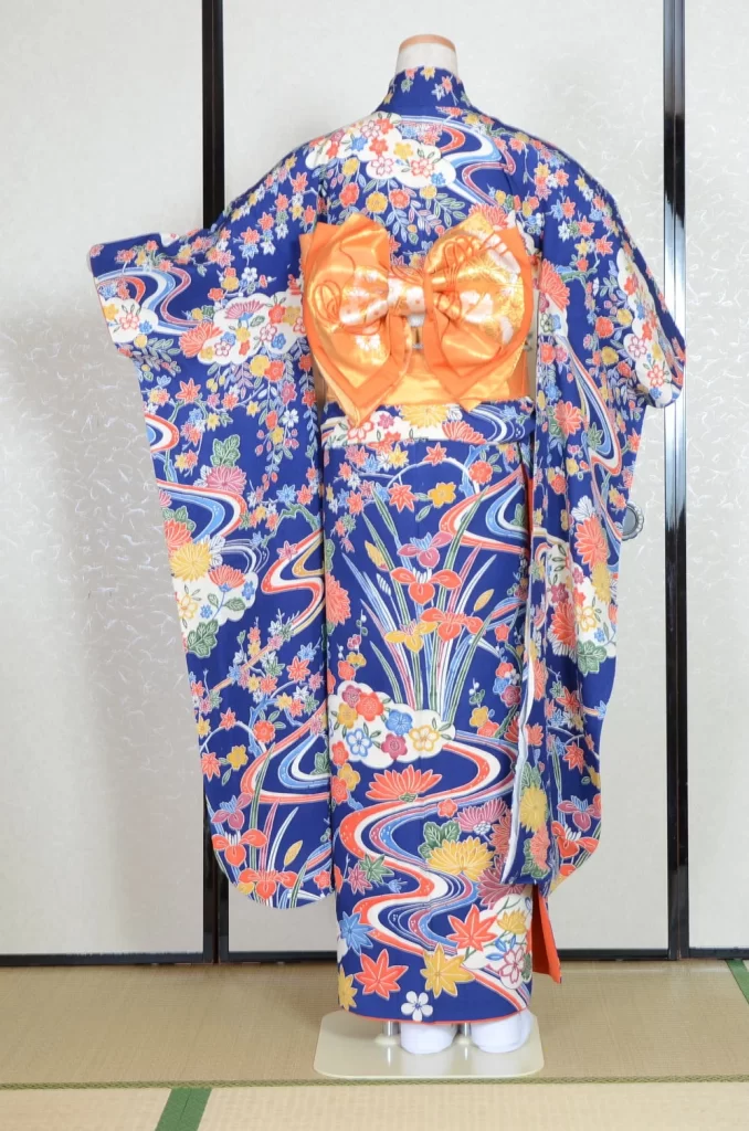 Furisode Kimono FK1-578 Dress Form