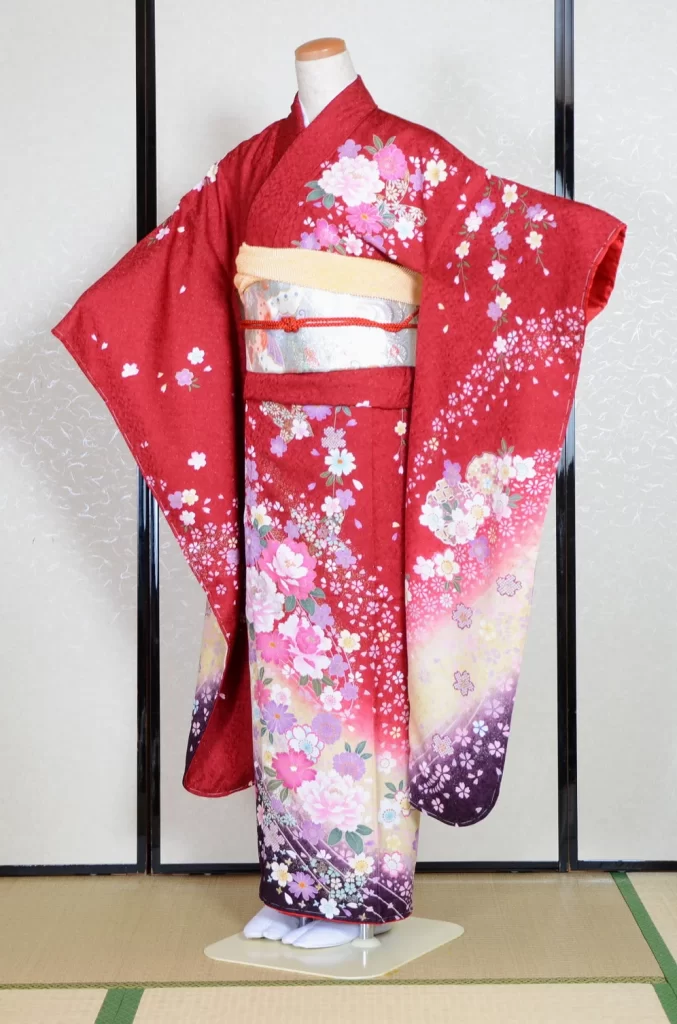 Furisode Kimono FK1-579 Dress Form