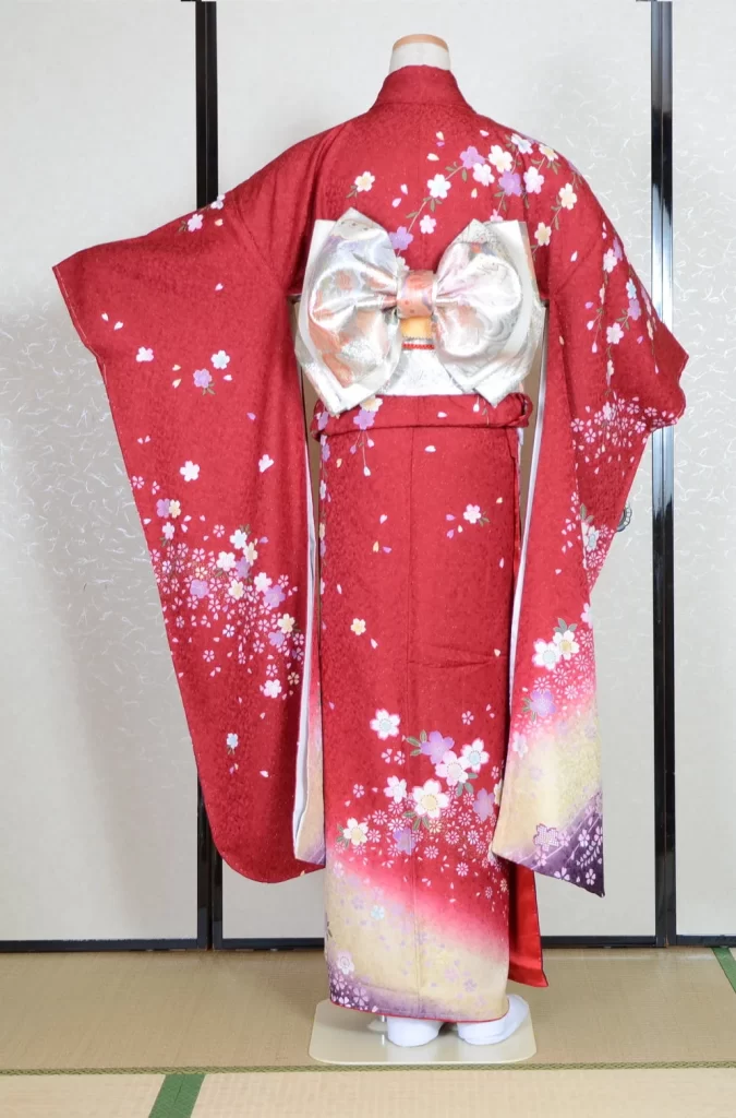 Furisode Kimono FK1-579 Dress Form
