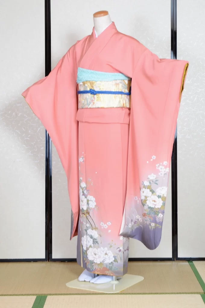 Furisode Kimono FK1-581 Dress Form