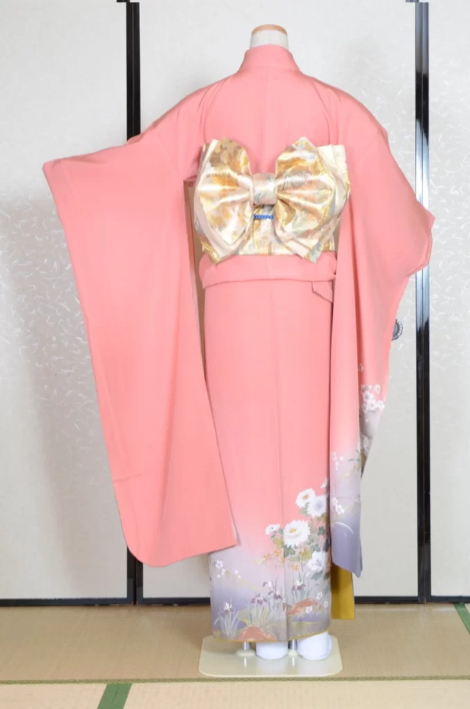 Furisode Kimono FK1-581 Dress Form