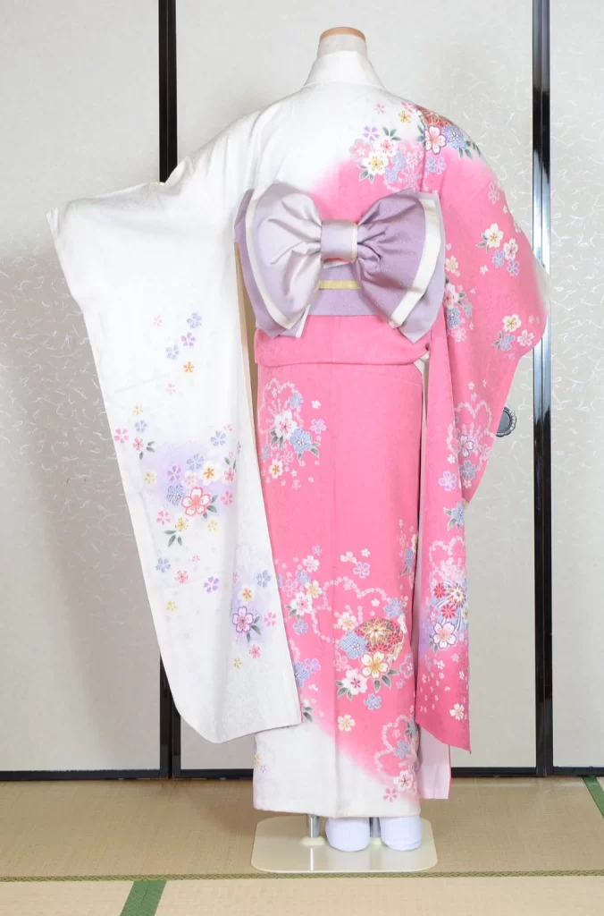 Furisode Kimono FK1-582 Dress Form