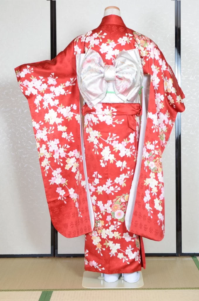Furisode Kimono FK1-586 Dress Form