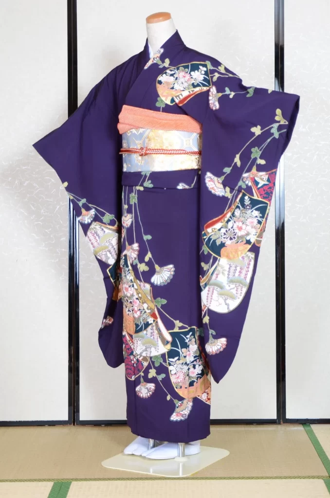Furisode Kimono FK1-587 Dress Form