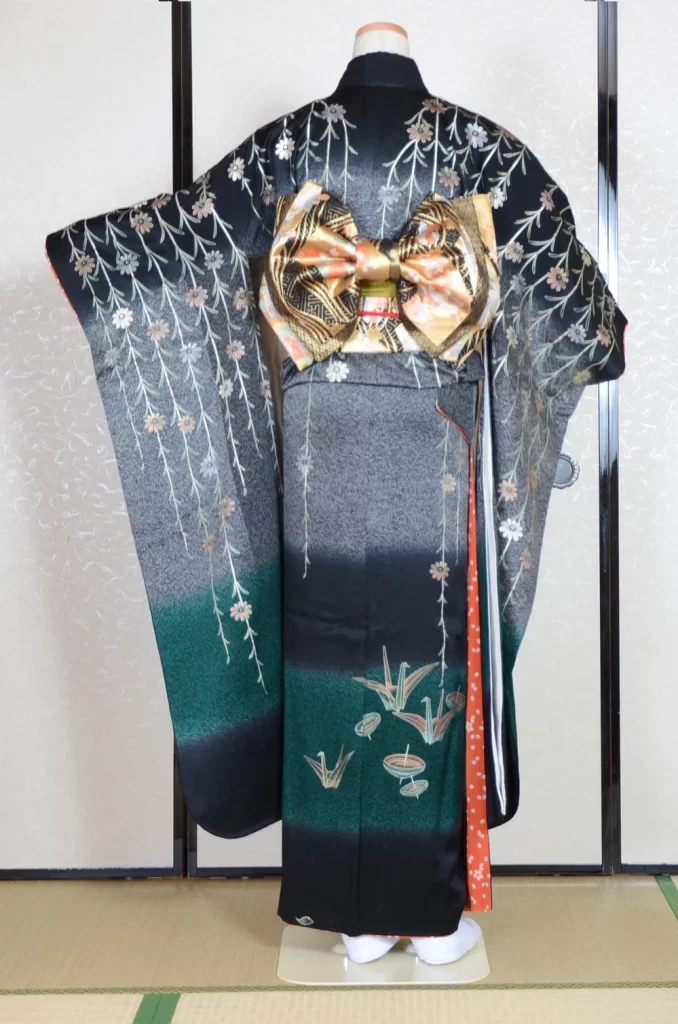 Furisode Kimono FK1-588 Dress Form