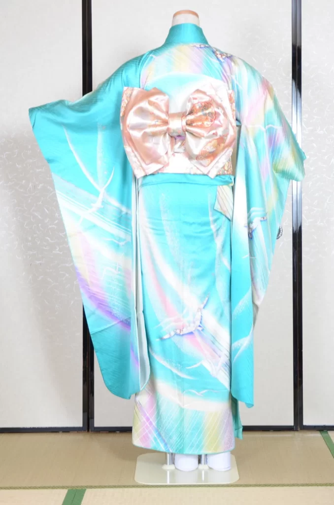 Furisode Kimono FK1-589 Dress Form