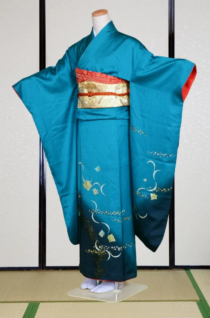 Furisode Kimono FK1-756 Dress Form