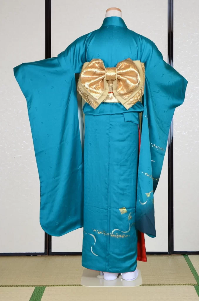 Furisode Kimono FK1-756 Dress Form