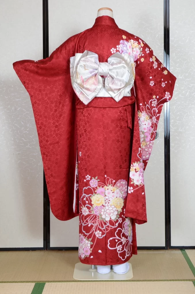 Furisode Kimono FK1-757 Dress Form