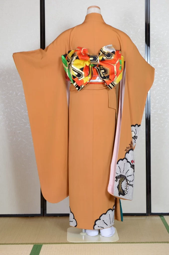 Furisode Kimono FK1-758 Dress Form