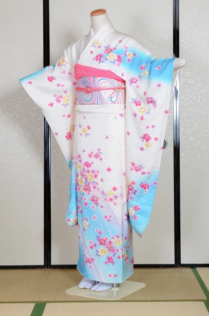 Furisode Kimono FK1-759 Dress Form
