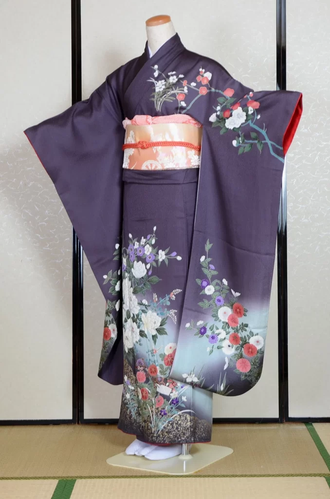Furisode Kimono FK1-760 Dress Form