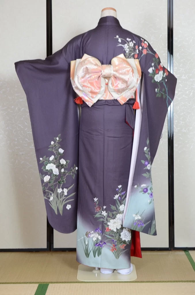 Furisode Kimono FK1-760 Dress Form