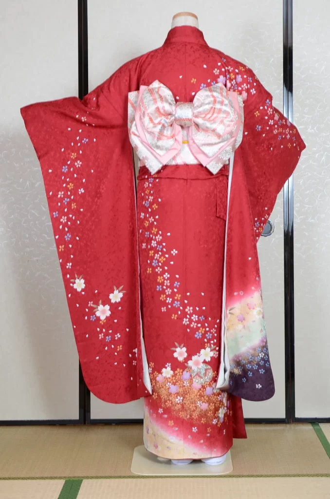 Furisode Kimono FK1-761 Dress Form