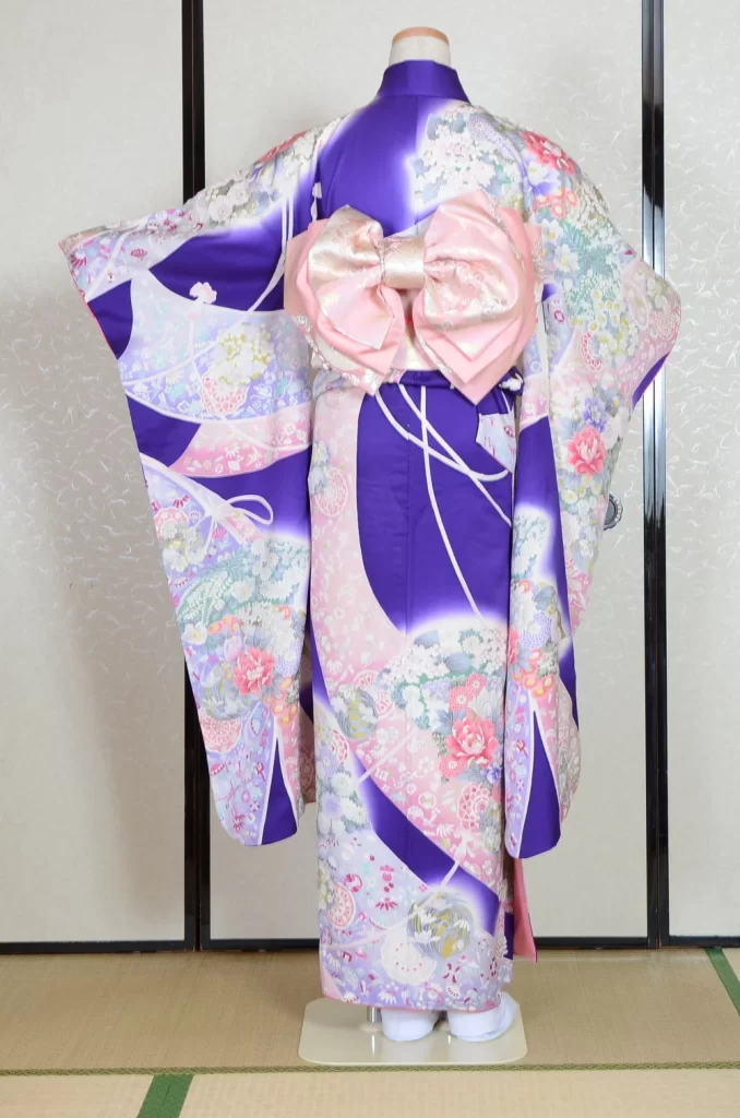Furisode Kimono FK1-762 Dress Form