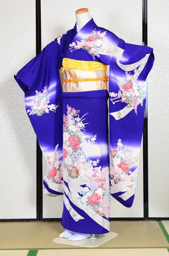 Furisode Kimono Dress Form