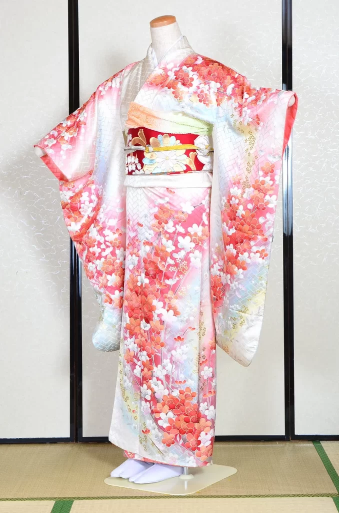 Furisode Kimono Dress Form