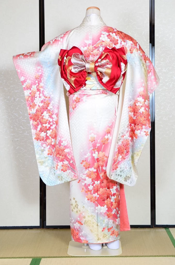 Furisode Kimono Dress Form