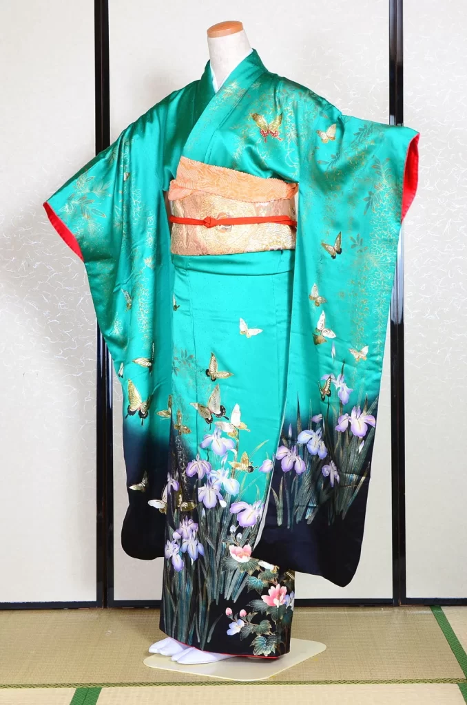 Furisode Kimono Dress Form