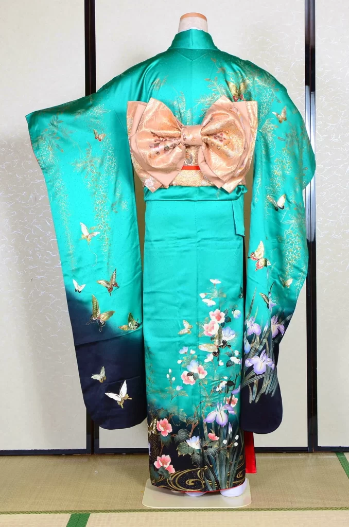 Furisode Kimono Dress Form