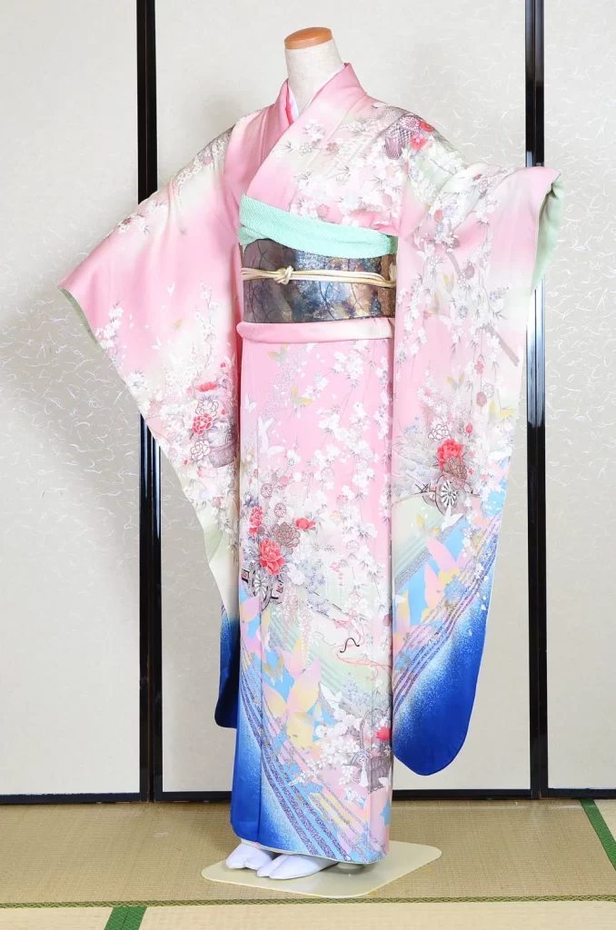 Furisode Kimono Dress Form