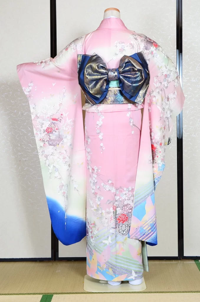 Furisode Kimono Dress Form