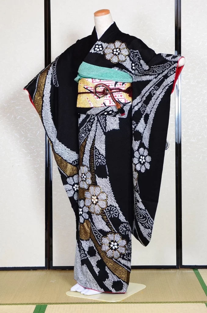 Furisode Kimono Dress Form