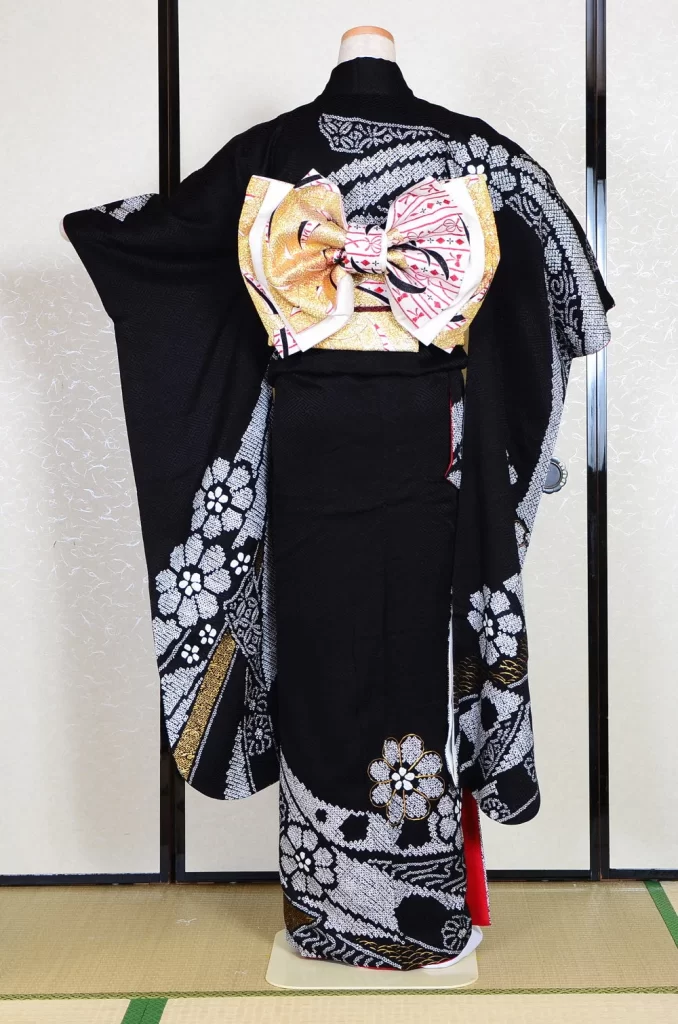 Furisode Kimono Dress Form