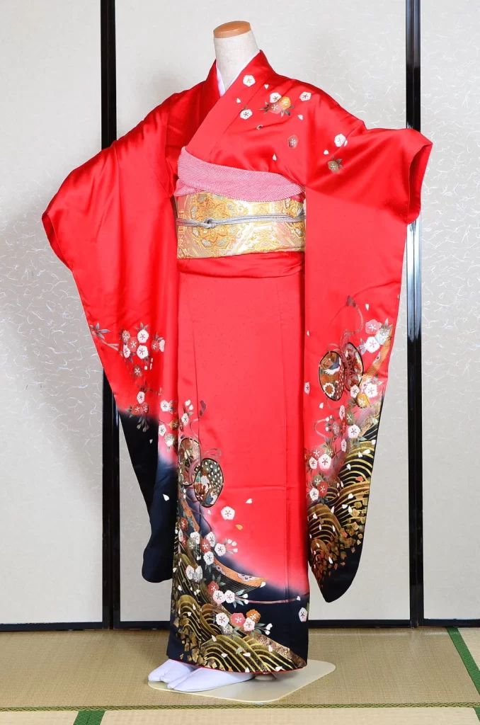 Furisode Kimono Dress Form