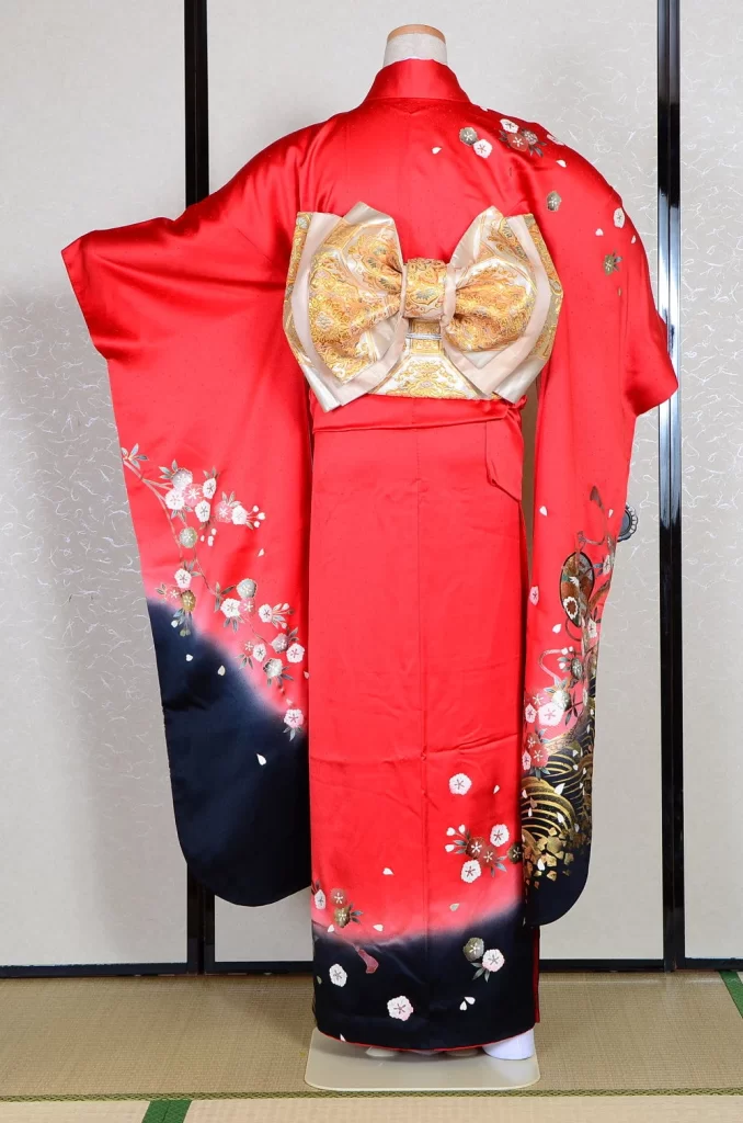 Furisode Kimono Dress Form