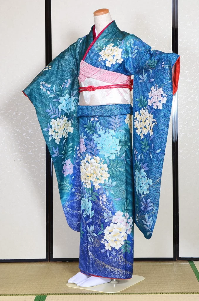 Furisode Kimono Dress Form