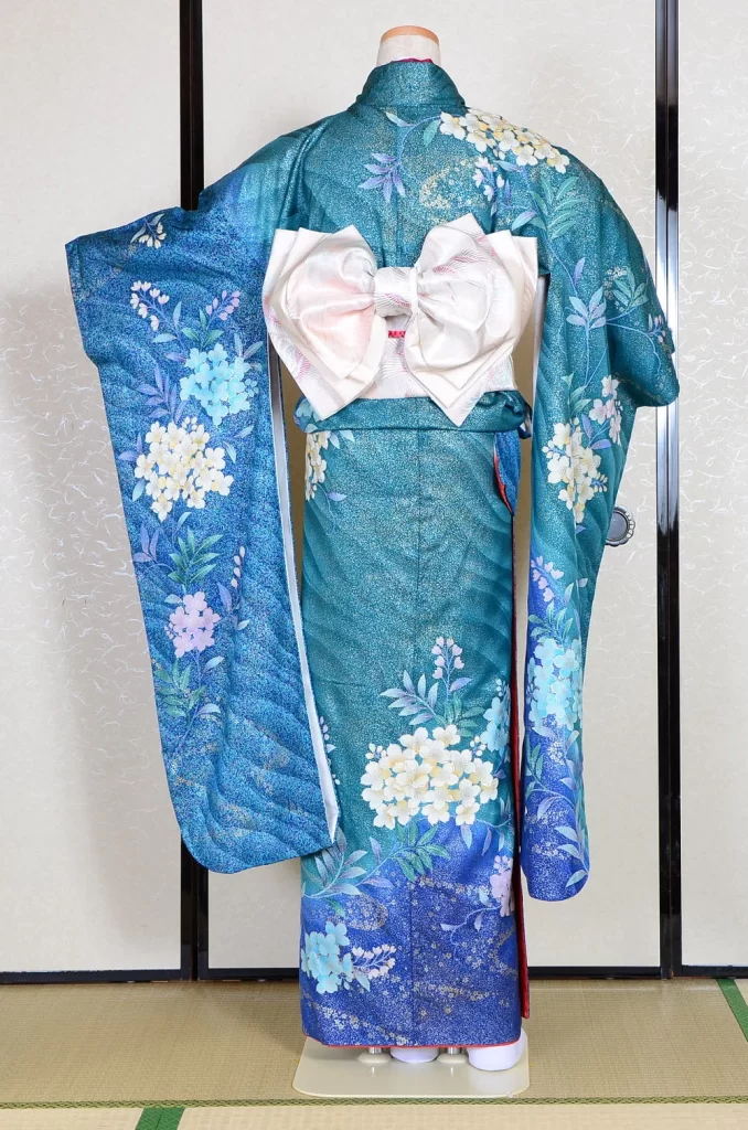 Furisode Kimono Dress Form