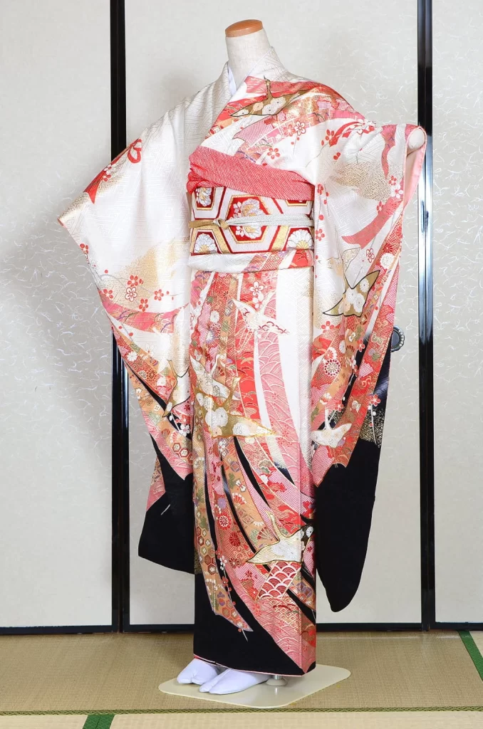 Furisode Kimono Dress Form
