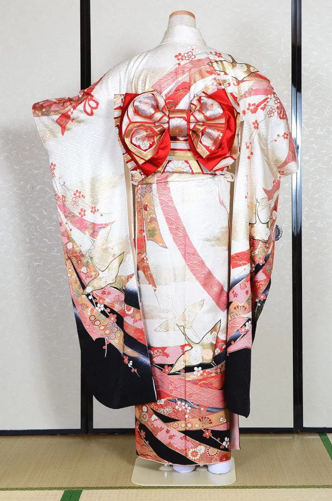 Furisode Kimono Dress Form