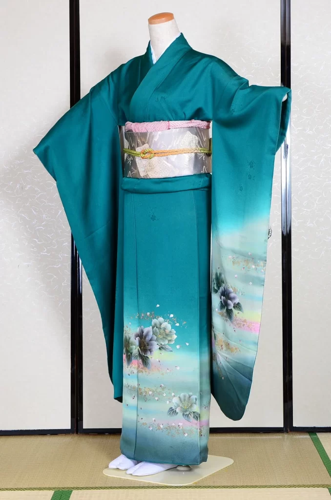 Furisode Kimono Dress Form
