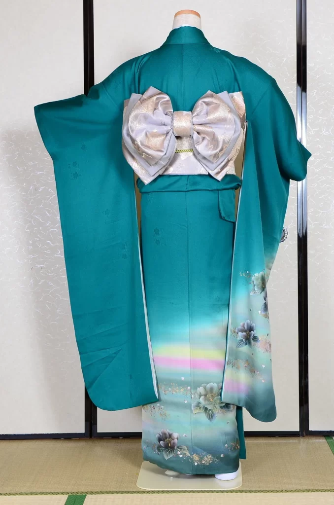 Furisode Kimono Dress Form